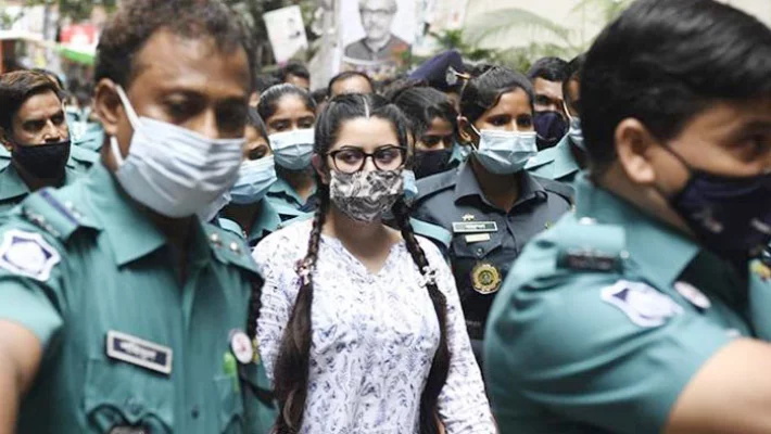 ২৬ আগস্ট পরীমণির জামিন আবেদন ১ সেপ্টেম্বরের মধ্যে নিষ্পত্তির নির্দেশ দেন হাইকোর্ট