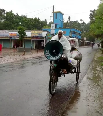 ঘূর্ণিঝড় সিত্রাং মোকাবিলায় পাইকগাছায় উপজেলা প্রশাসনের উদ্যোগে ১০৮টি আশ্রয়কেন্দ্র প্রস্তুত। ছবি: আজকের পত্রিকা