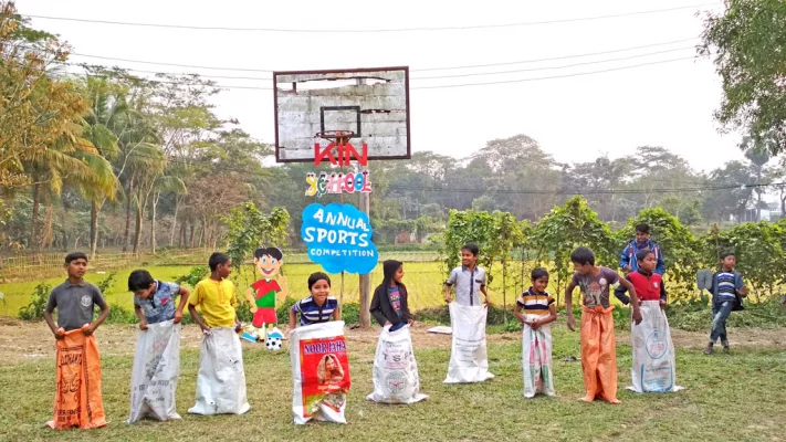 কিন স্কুলের বার্ষিক ক্রীড়া প্রতিযোগিতা । ছবি: সংগৃহীত