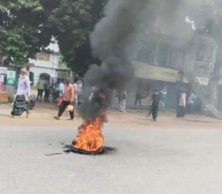 ভেড়ামারায় সেচ্ছাসেবক লীগ নেতার মৃত্যুর ঘটনায় শহরে তাণ্ডব।