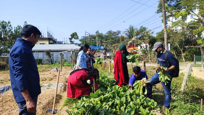 সিলেট কৃষি বিশ্ববিদ্যালয়। ছবি: সংগৃহীত