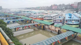 সদরঘাটে লঞ্চের রশি ছিঁড়ে শিশুসহ ৫ জন নিহত