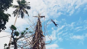 ভানুয়াতুর প্যান্টেকোস্ট: রোমাঞ্চকর ‘বাঞ্জি জাম্পিং’ এল যেখান থেকে