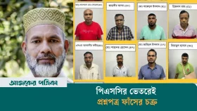 পিএসসির ভেতরেই প্রশ্নপত্র ফাঁসের চক্র, গাড়িচালক আবেদ আলীসহ গ্রেপ্তার ১৭