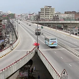 মেয়র হানিফ ফ্লাইওভারের টোলবক্স ভাঙচুর, জুরাইনে পুলিশবক্সে আগুন