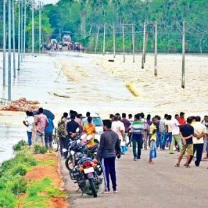 আসামে ভয়াবহ বন্যায় নিহত ৬, বাস্তুচ্যুত সাড়ে ৩ লাখ মানুষ