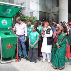 চুরি ও ক্ষতি ঠেকাতে ডিএনসিসির স্মার্ট ডাস্টবিন, বেজে উঠবে অ্যালার্ম