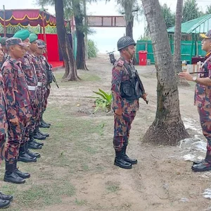 বঙ্গোপসাগরে গুলির ঘটনায় উত্তেজনার মধ্যে সেন্টমার্টিন পরিদর্শনে বিজিবি মহাপরিচালক