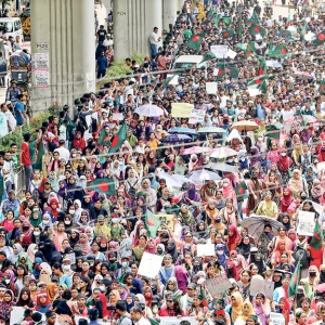 ভারত বিরোধী স্লোগানদাতা চিহ্নিত করে সাজা দিতে বাংলাদেশকে বিজেপির স্মারকলিপি