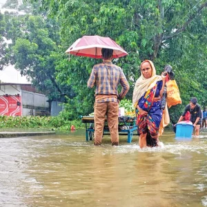 প্রাকৃতিক দুর্যোগকালে নারীর প্রস্তুতি