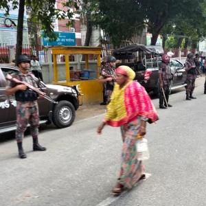 রংপুরে কঠোর অবস্থানে আইনশৃঙ্খলা বাহিনী, মাঠে নামেনি আন্দোলনকারীরা