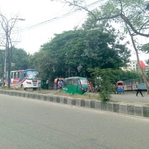 রামপুরাতে নতুন করে কোনো স্থাপনায় আগুন দেওয়া হয়নি