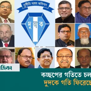 দুর্নীতিবাজ মন্ত্রী, এমপি, আমলা, পুলিশ নিয়ে নড়েচড়ে বসেছে দুদক