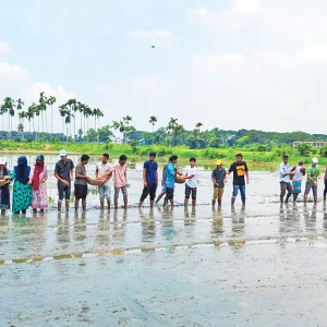 কৃষকদের পাশে অ্যাগ্রি স্টুডেন্ট অ্যালায়েন্স বিডি