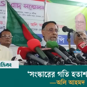 অন্তর্বর্তী সরকারের কর্মকাণ্ড নিয়ে প্রশ্ন তুললেন অলি আহমদ