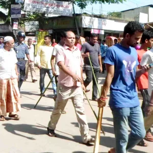 নবীগঞ্জে হামলা-লুটপাট: আ.লীগের ২৬ নেতার বিরুদ্ধে জামায়াত নেতার মামলা