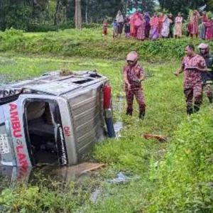 ময়মনসিংহে সড়ক দুর্ঘটনায় ২ বন্ধুর মৃত্যু