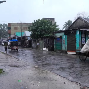 কুষ্টিয়ায় রেকর্ড ১১৩ মিলিমিটার বৃষ্টিপাত, দুর্ভোগ চরমে 