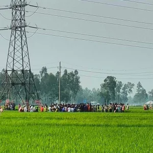 তারাগঞ্জে ধান খেত থেকে যুবকের মরদেহ উদ্ধার, পাশে ছিল বিষের বোতল