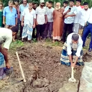 দাফনের দেড় মাস পর কবর থেকে তোলা হলো লাশ