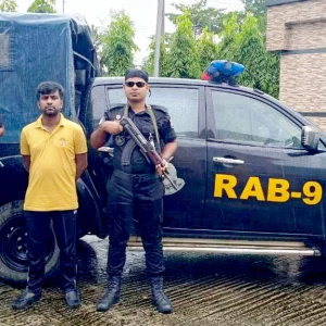 শাবিপ্রবি ছাত্রলীগের সাধারণ সম্পাদক সজিবুর নরসিংদী থেকে গ্রেপ্তার