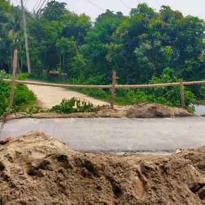 ২১ লাখ বরাদ্দের সেতু ৫৩ হাজারে সংস্কার