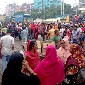 আশুলিয়ায় শ্রমিক নিহত: পরিবারকে ৫ লাখ টাকা ক্ষতিপূরণ, বিজিএমইএর দুঃখপ্রকাশ