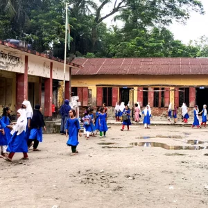 চাঁদপুরে ‘এক শিক্ষকে’ চলছে সরকারি প্রাথমিক বিদ্যালয়