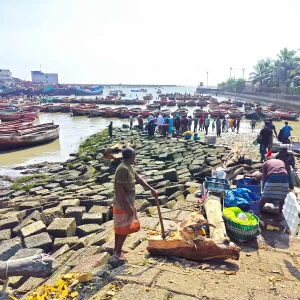 সাগর থেকে খালি হাতে ফিরছেন জেলেরা