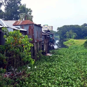 কোটালীপাড়ায় খাল দখল করে ব্যবসাপ্রতিষ্ঠান ও স্থাপনা, রাজস্ব হারাচ্ছে সরকার