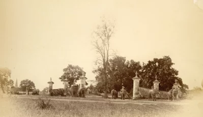 ১৮৭০-এর দশকে তোলা ছবিতে রমনা এলাকা। ছবি: ব্রিটিশ লাইব্রেরির সৌজন্যে