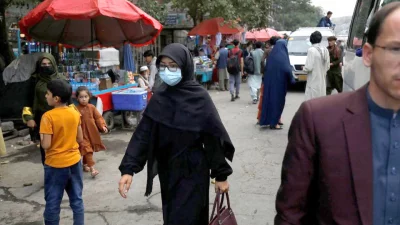 আফগানিস্তানে নারী ও সংখ্যালঘুদের অধিকার সংকুচিত হয়েছে। ছবি: টুইটার