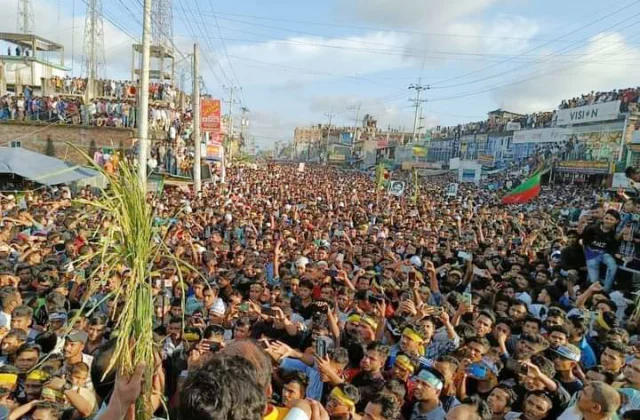 কক্সবাজারের উখিয়ায় বিএনপির বিক্ষোভ মিছিল ও পথসভা অনুষ্ঠিত হয়েছে