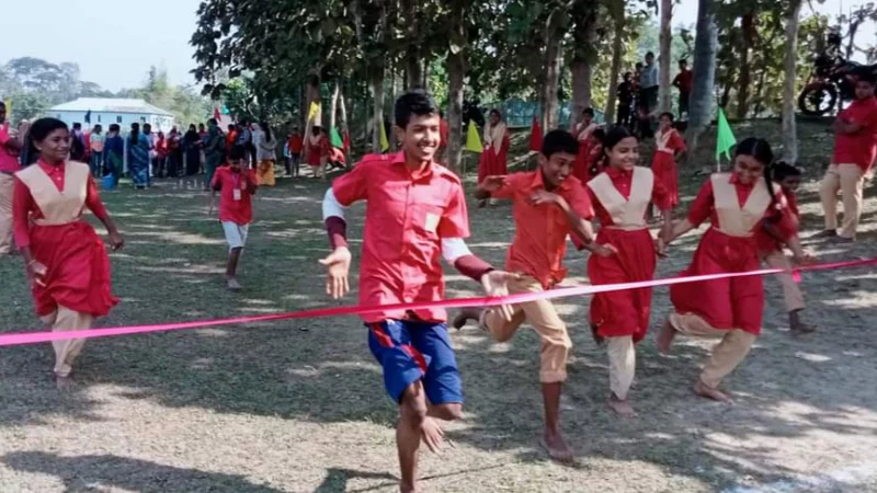 বার্ষিক ক্রীড়া প্রতিযোগীতা অনুষ্ঠিত