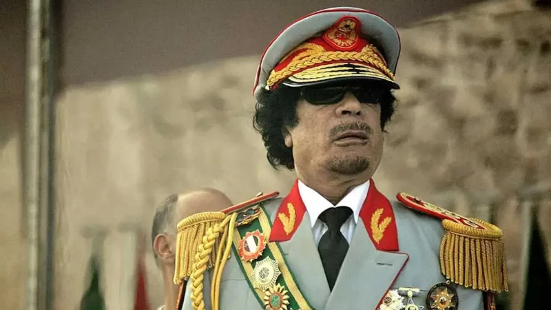 Ghadafi hi-res stock photography and images - Alamy